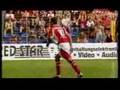 Fernando Alsonso fakes foul while playing football Fernando Alsonso fakes foul while playing football