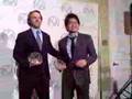 Steve Chen and Chad Hurley Receive The Vanguard Award