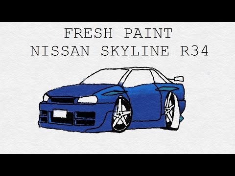 how to draw jdm