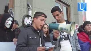 «Ազատություն քաղբանտարկյալներին». Ազատության հրապարակից մեկնարկեց «անոնիմուսների» երթը (տեսանյութ) |