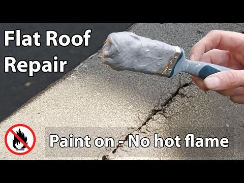 how to paint over a leak