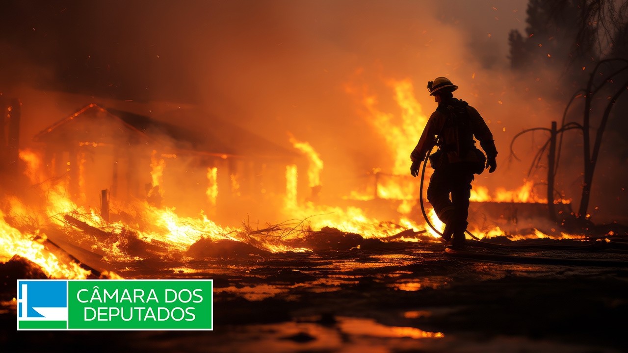 Câmara avança em proteção jurídica a rurais afetados por incêndios ilegais - 22/04/26