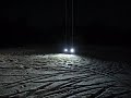 BMW E46 320i snow drift