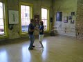 east coast swing, basic turn variations / patterns