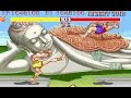 Street Fighter II Dhalsim All Perfect 3/3