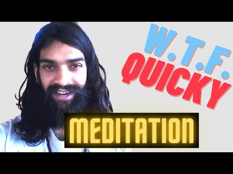 how to meditate wikihow