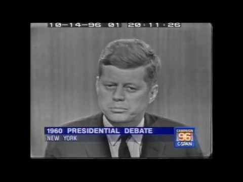 John F. Kennedy vs Richard Nixon - Fourth Presidential Debate 1960