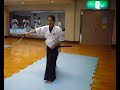 Chiaki Ohashi - Kenpo Kai iaido