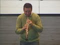 Britten 6 Metamorphoses after Ovid: Bacchus