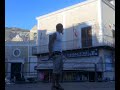 Sagra dell'uva a Panza, Forio d'Ischia,  check sound con Giovanni Apetino