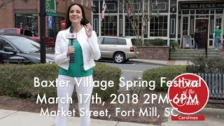 BAXTER VILLAGE SPRING FESTIVAL AND PARADE 2018, A MUST SEE