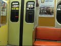 Auto Announcers on TTC H4 Subway car 5580 (oldest)