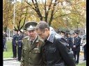 Kaune atidengtas paminklas generolui P.Plechavičiui {1/4}