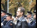 Kaune atidengtas paminklas generolui P.Plechavičiui {1/4}