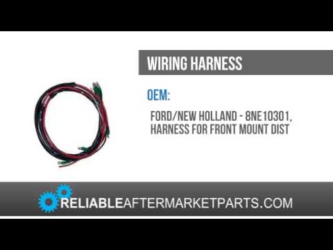 how to wire an alternator on a tractor