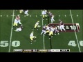 David Wilson vs Georgia Tech 2011