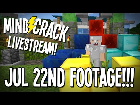 BEDROCK DRAG RACING w/ AnderZel!!! Mindcrack Livestream Footage July 22nd