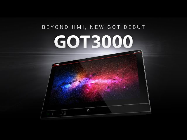 グラフィックオペレーションターミナル MELHMI GOT3000シリーズ