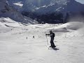 Verbier skiing - Greek style!!!