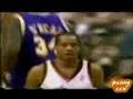 Allen Iverson 41pts Break Kobe's Ankle vs Shaq Lakers 98/99