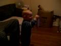 thumbnail - Owen at 16 months playing the WII