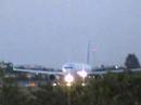 AC 763 departs YUL on runway 24L