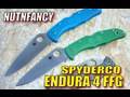 Spyderco Endura 4 FFG: Now Perfect by Nutnfancy