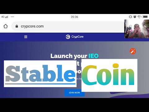 Crypcore Stable coin || cryptocurrency news Crypcore Stable coin || cryptocurrency news