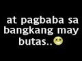 \"Kahit Ilog ay Tatawirin...\"
