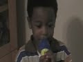 5 yr old gerjuan tyre & 3 yr old leila elise of j-ville, fl singing 