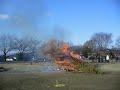 Daruma burning