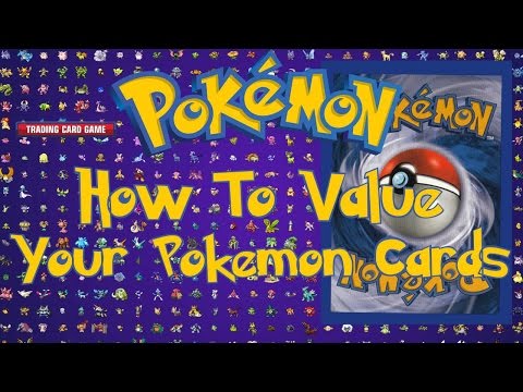 how to value pokemon cards