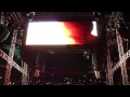 Abusadora - Wisin y Yandel live Mexico @Plaza de Toros 12 febrero 2011 HD