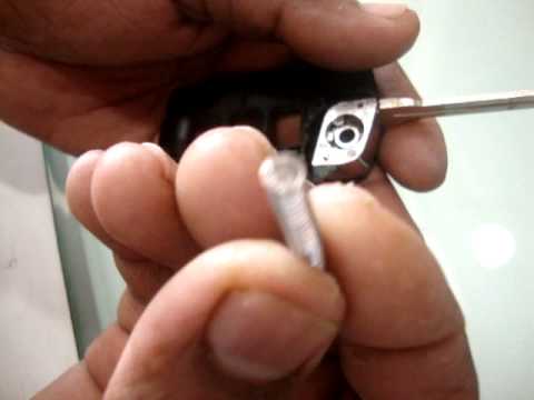 how to repair peugeot key fob