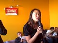 Jane Kim at the Mark Sanchez D9 campaign kick-off