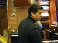 Brincando de David Paich na Sam Ash