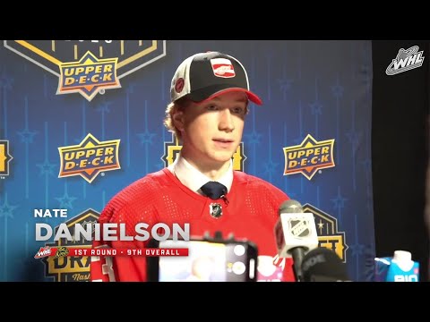 NHL Draft Media Availability - Nate Danielson