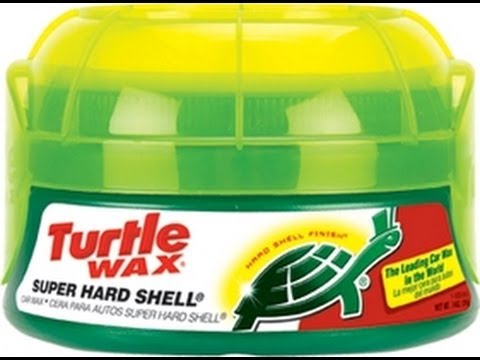 how to apply turtle wax