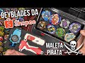 MALETA DE BEYBLADE PIRATA DA SHOPEE! SERÁ QUE VALEU A PENA? PETER PLAY