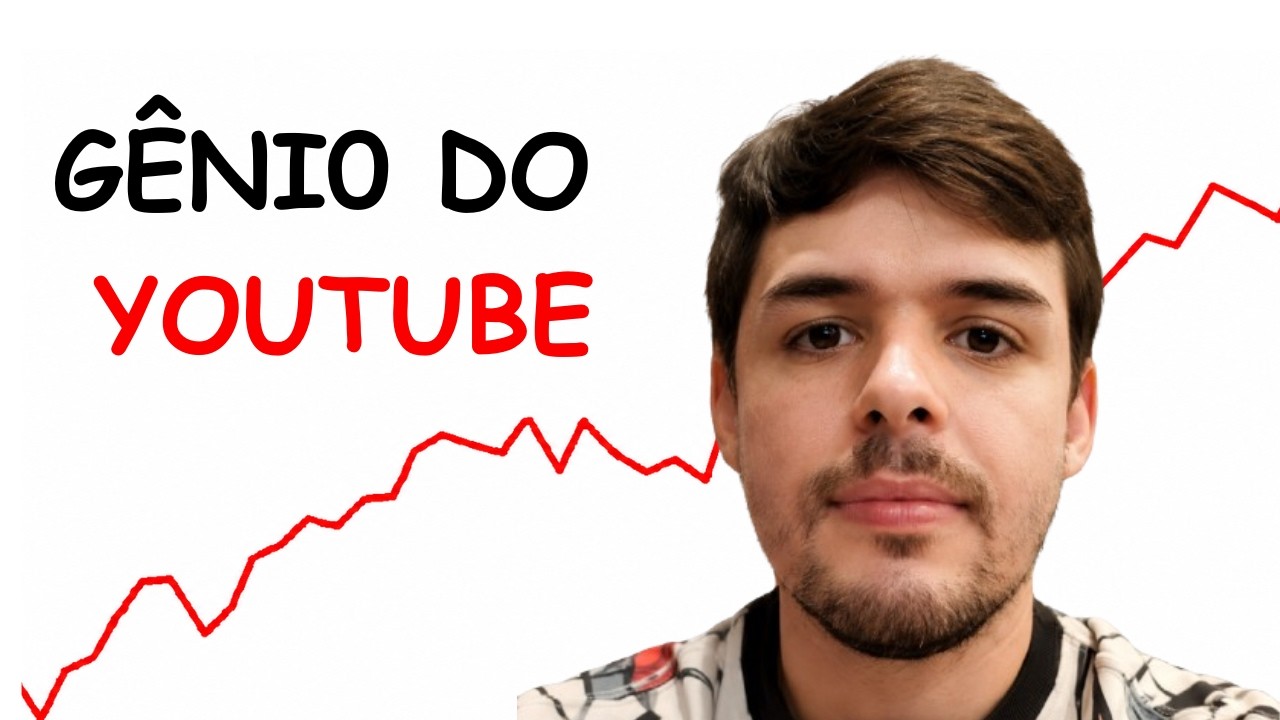 Como Esse Cara Dominou o Youtube Brasileiro