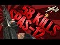 MW3: Spas-12 58 Kills Assault Gameplay/Music