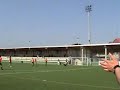 gol de txikito al modena iluminacion