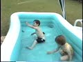 2000 04 26 T&A in Pool in Oma's Back Yard
