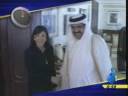 Vicepresidenta viaje negocios Qatar 021208 TeledosPM