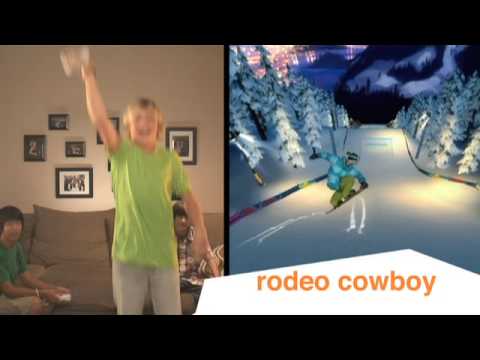 Picture from Shaun White Snowboarding with Wii Motion Plus