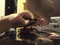 **This is mostly for people who play with their T.V.'s right next to their computers**Cheap and Simple way to record from ANY video game console with a Dazzle DVD Recorder. Play on your T.V. while capturing straight to your computerThis does not mess up any quality at all, audio or video. It can record any gaming console. I record on my PS2, PS3 and Xbox 360 with no problem.Thanks to NateTheGreat555, here are the links to the items you will need to buy in order to record (the name and prices):4 Splitter cables - http://www.radioshack.com/product/index.jsp?productId=2102971&cp=2032058.2032231.2032280&searchSort=TRUE&y=13&x=10&fbc=1&f=PAD%2FCable+Type%2FY-adapter&retainProdsInSession=1&s=A-StorePrice-RSK&fbn=Cable+type%2FY-adapter&allCount=321&pg=1&parentPage=familyTriple Plug Coupler - http://www.radioshack.com/product/index.jsp?productId=2102694&cp=&sr=1&kw=coupler&y=4&x=11&retainProdsInSession=1&searchSort=TRUE&s=A-StorePrice-RSK&origkw=coupler&pg=2&parentPage=searchAny questions, contact me on Xbox 360, PS3, AIM, or here.*Subscribe if you found this helpful!