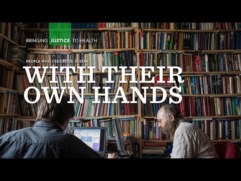 In Russia, the fight against HIV goes online