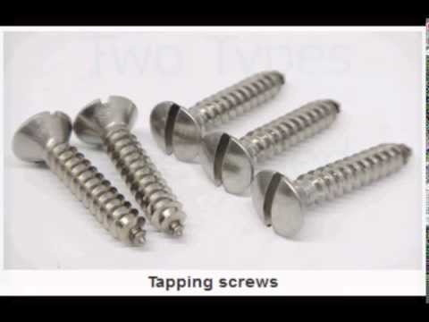 how to screw a self tapping screw