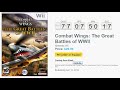 combat wings the great battles of wwii wii countdown