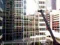 Changing huge 4x8 glass panel - Chicago